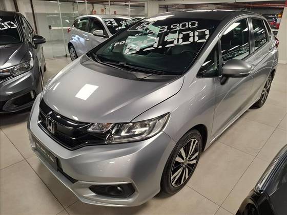 HONDA FIT 1.5 EXL 16V FLEX 4P AUTOMÁTICO